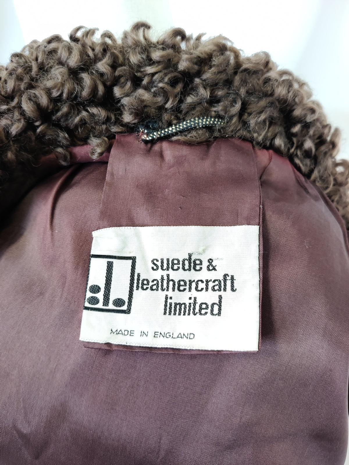 1970s Vintage Chocolate Suede "Penny Lane" Belted Jacket – Made in England by Suede & Leathercraft Ltd