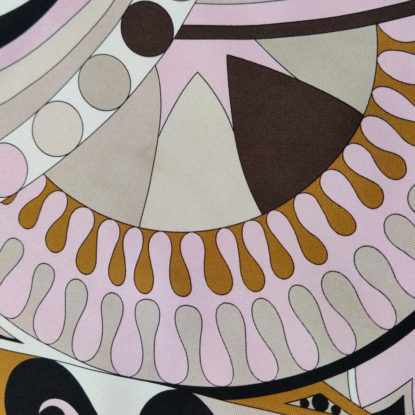 Perfect Print Silk Scarf by PUCCI