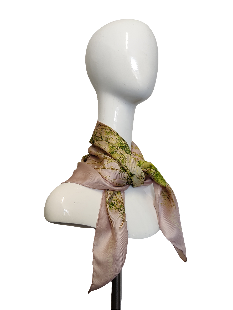 Vintage Jacqmar Silk Scarf