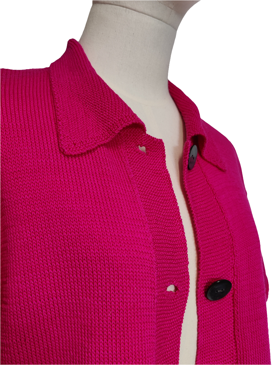 Marion Foale Fuschia Pink Knit