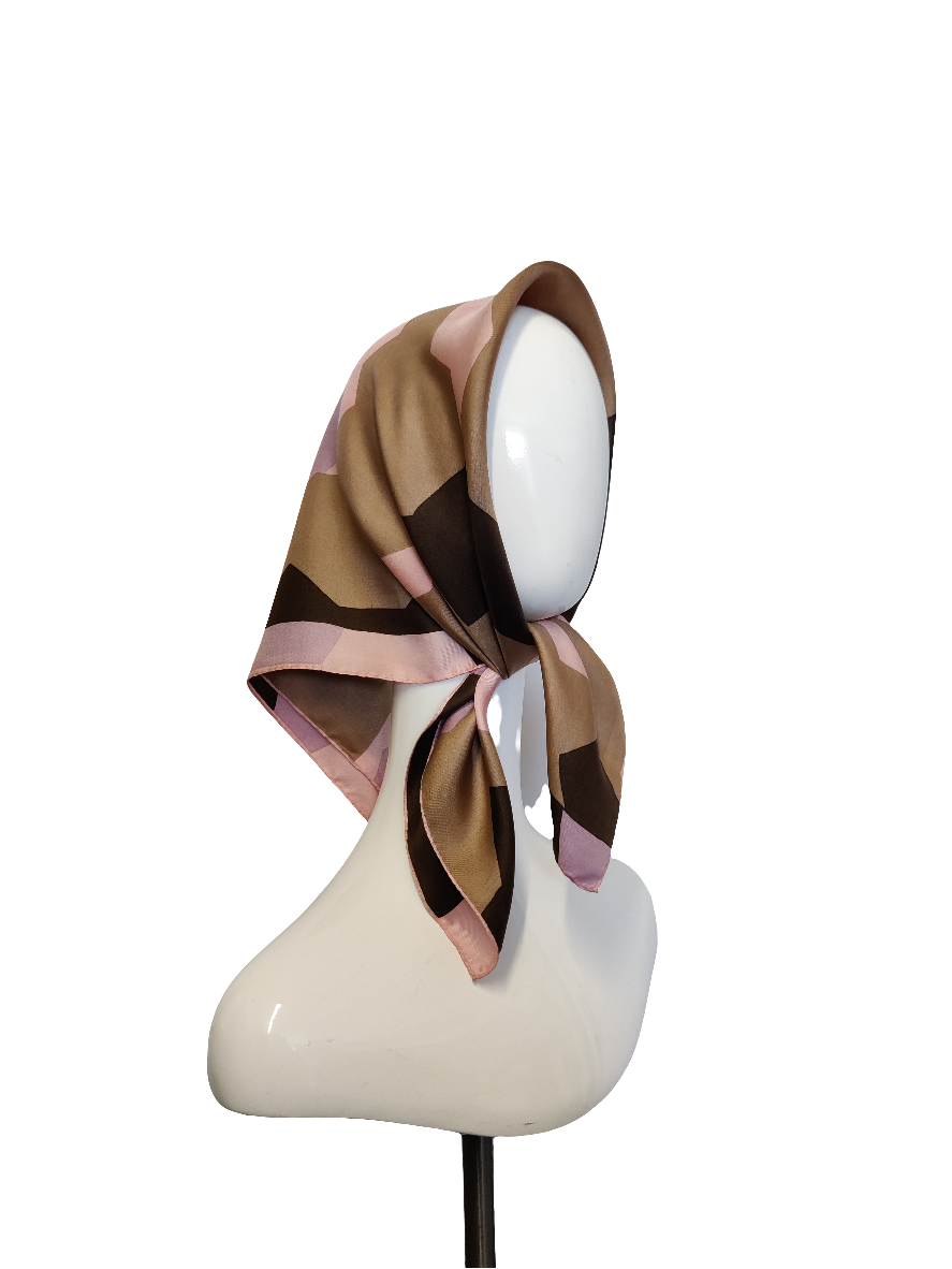 Vintage Lehner Silk Scarf