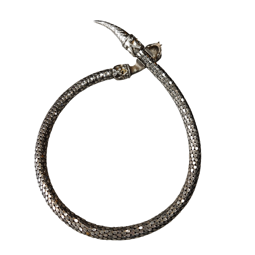 Mesh Snake necklace