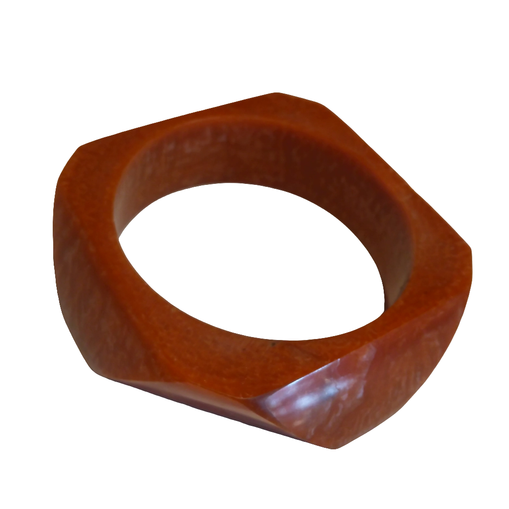 1960s Acrylic Bangle