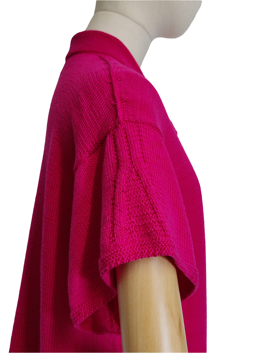 Marion Foale Fuschia Pink Knit