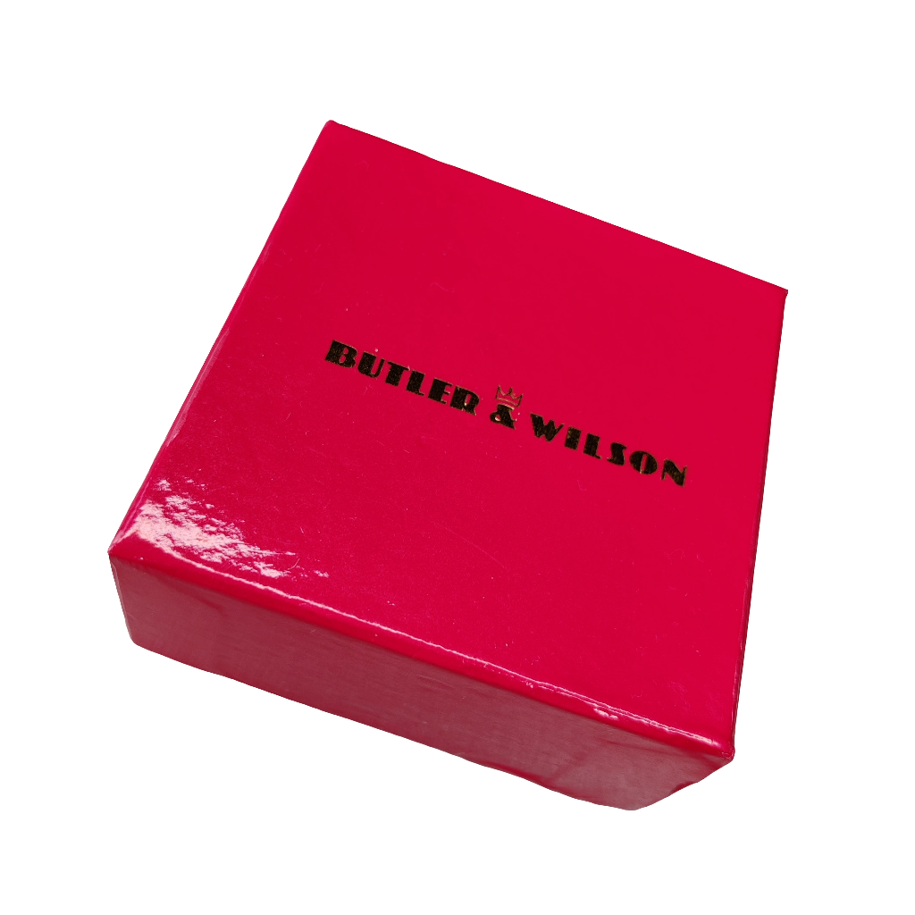 Butler & Wilson Cat Earrings