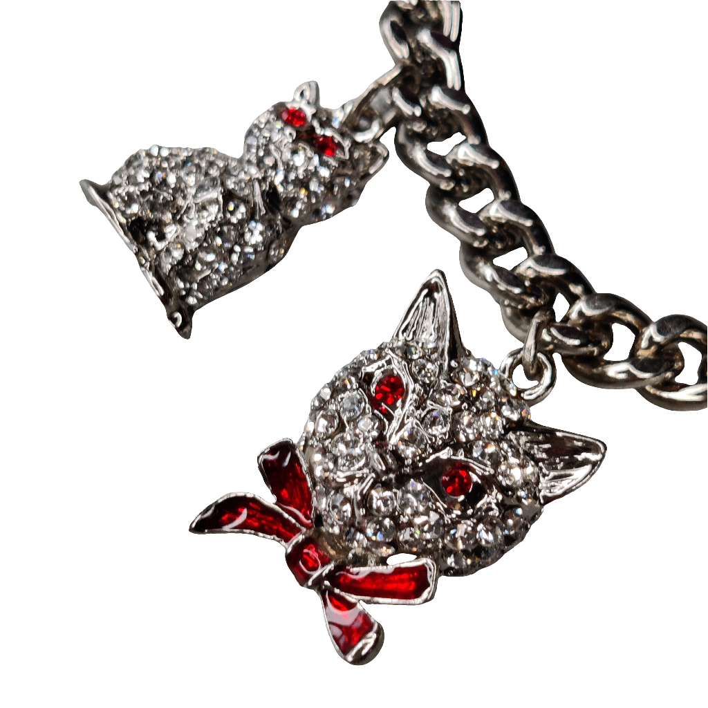 Butler & Wilson Cat Bracelet