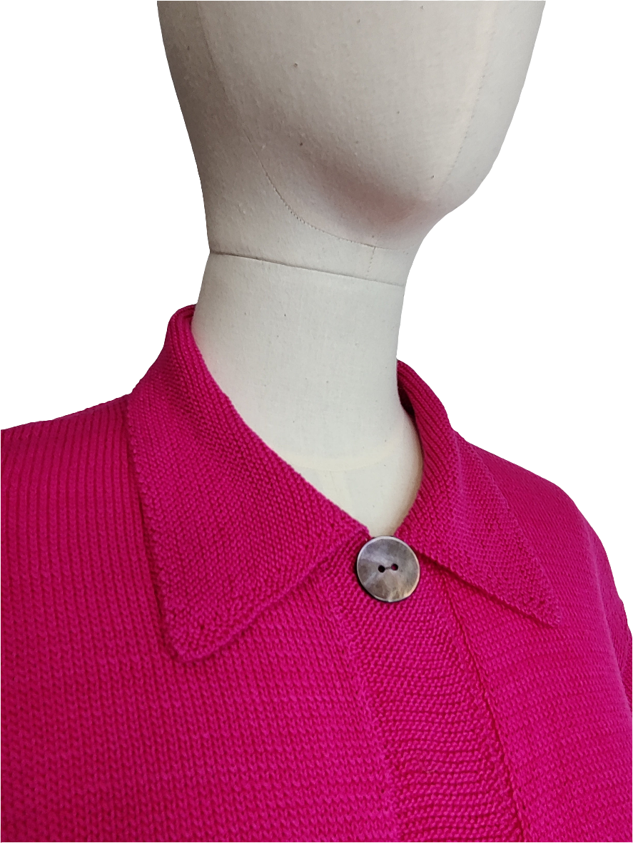Marion Foale Fuschia Pink Knit