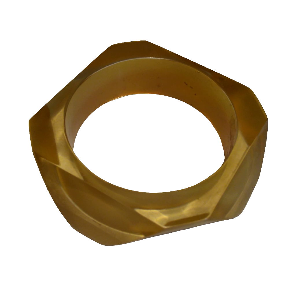 1960s Acrylic Bangle