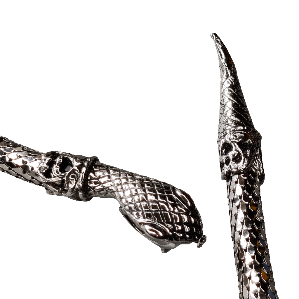 Snake belt(or necklace) by Whiting & Davis