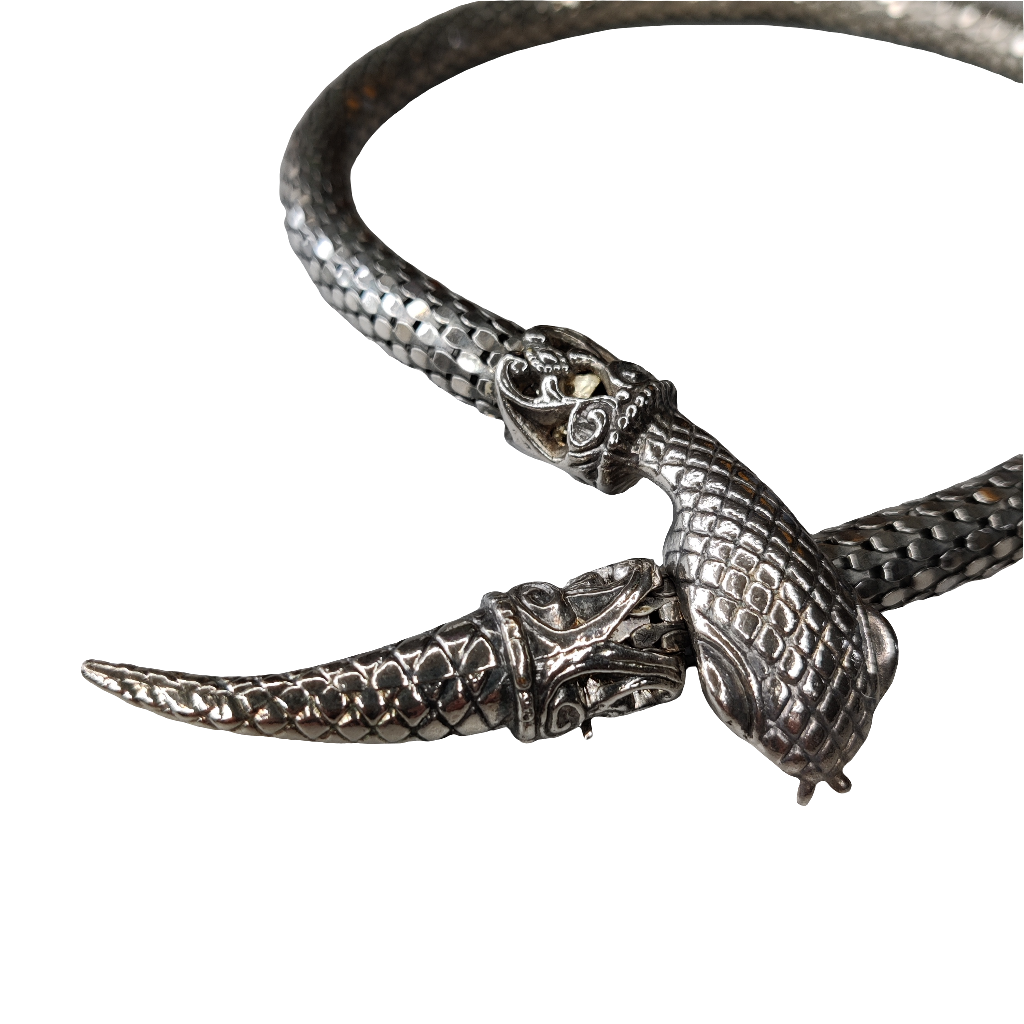 Mesh Snake necklace
