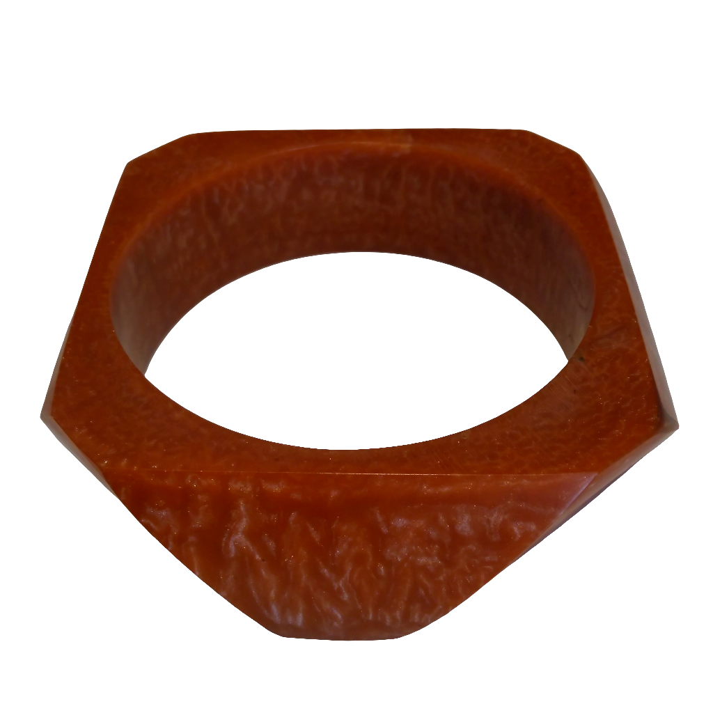 1960s Acrylic Bangle