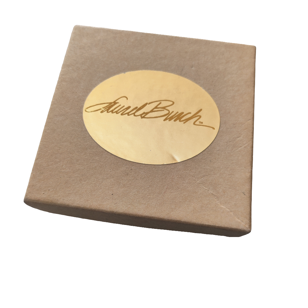 Vintage Laurel Burch Cat Charm Necklace