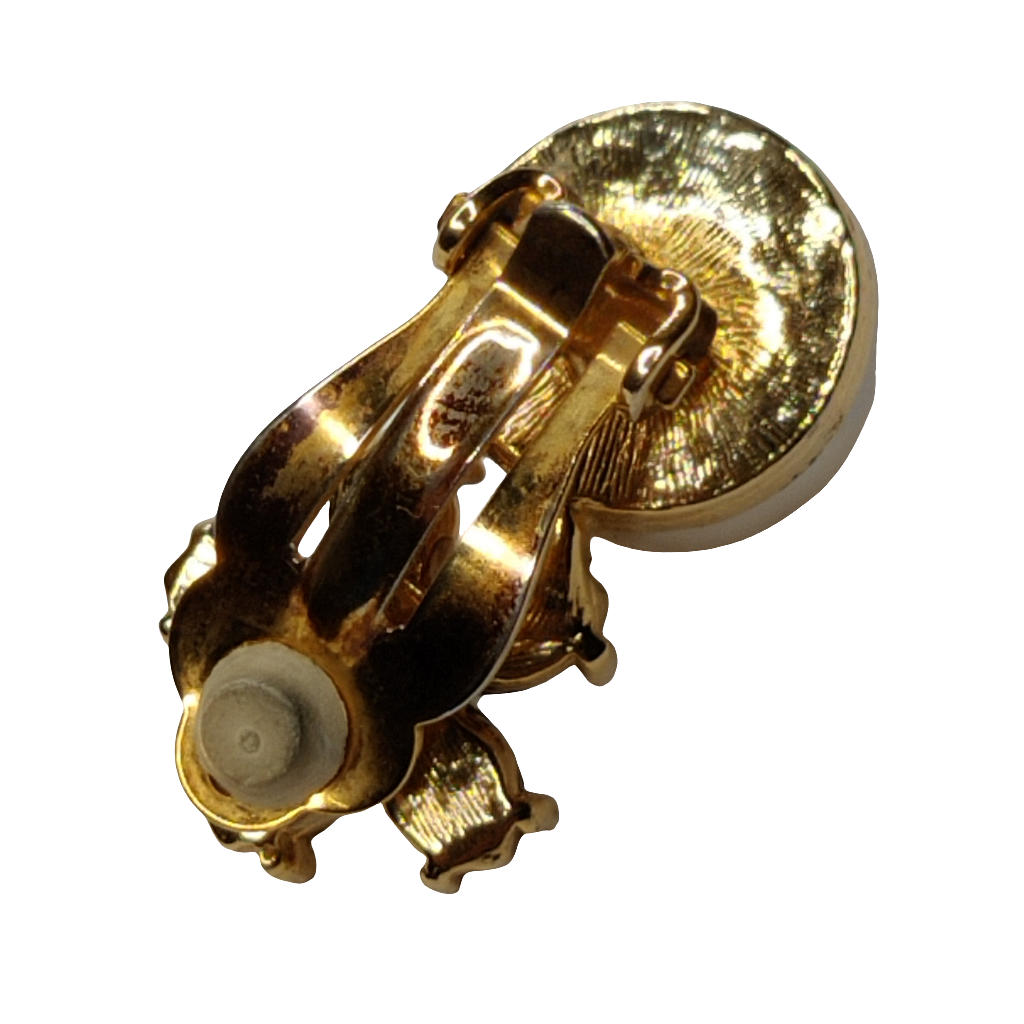 Vintage Clip Earrings by Butler & Wilson
