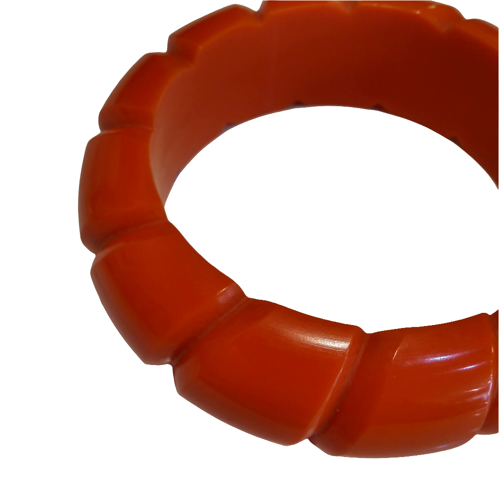 1960s Acrylic Bangle