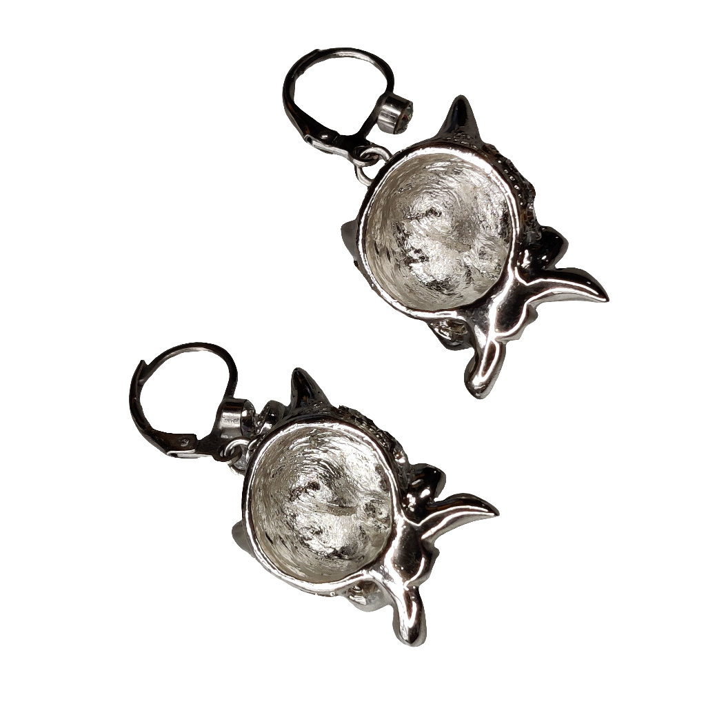 Butler & Wilson Cat Earrings