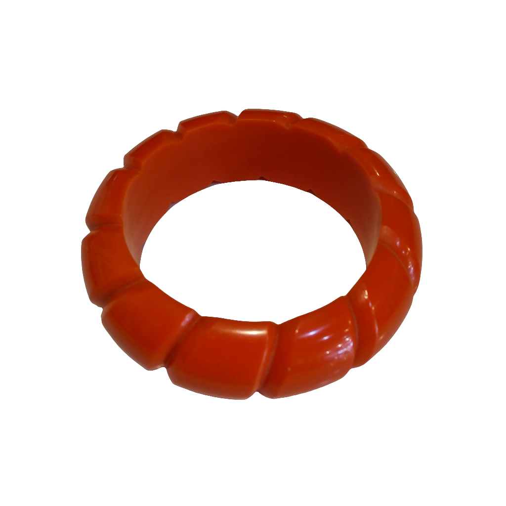 1960s Acrylic Bangle