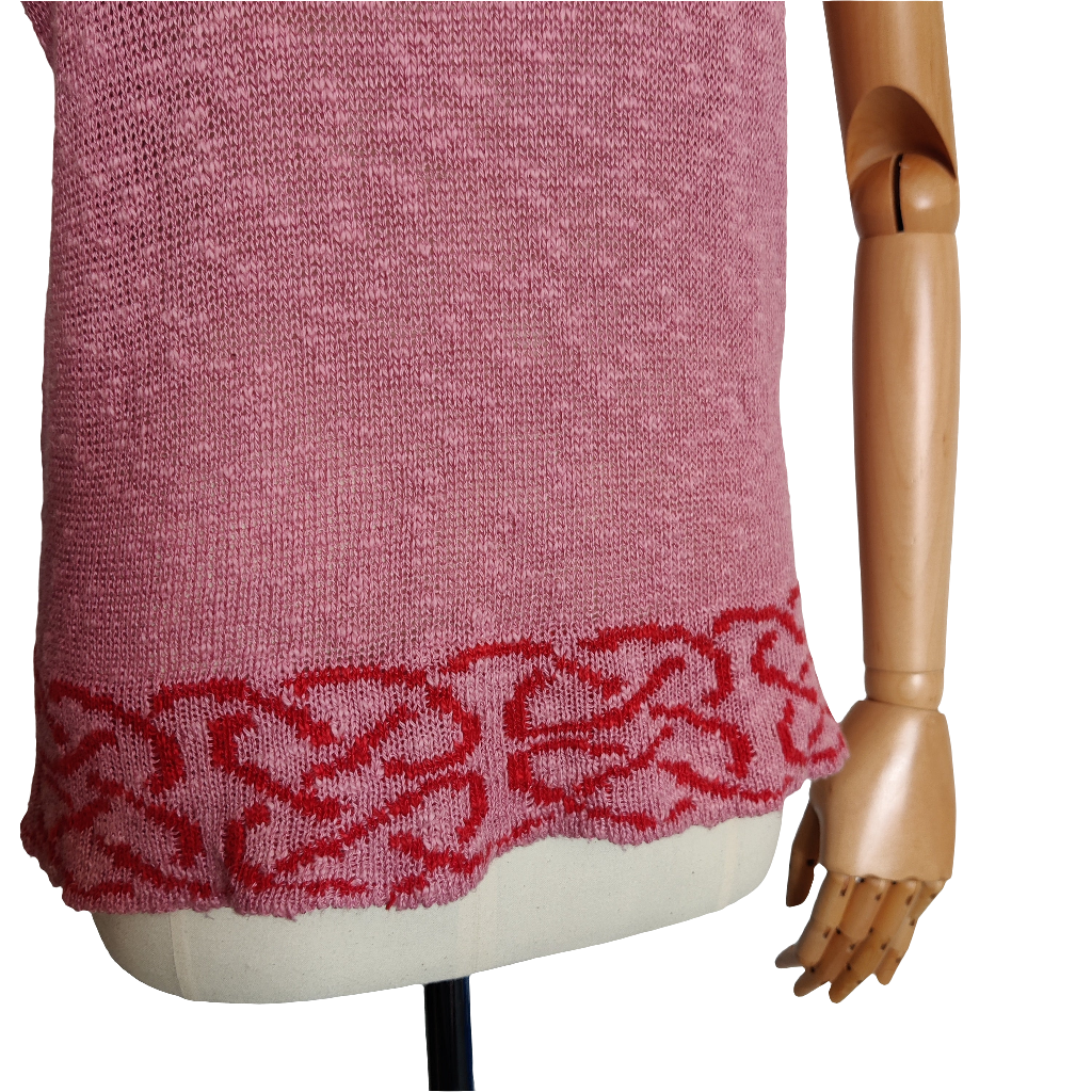 Bill Baber Sleeveless Slipover Top