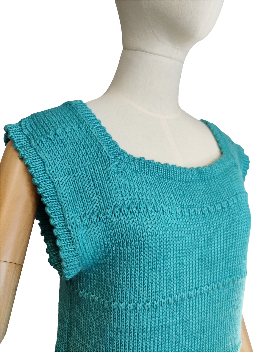 Vintage Handmade Slipover Knit