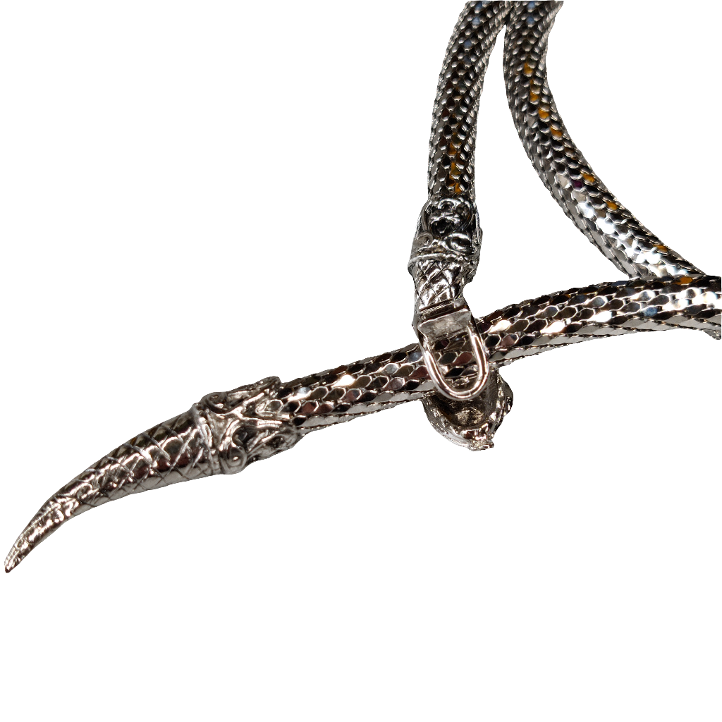 Snake belt(or necklace) by Whiting & Davis
