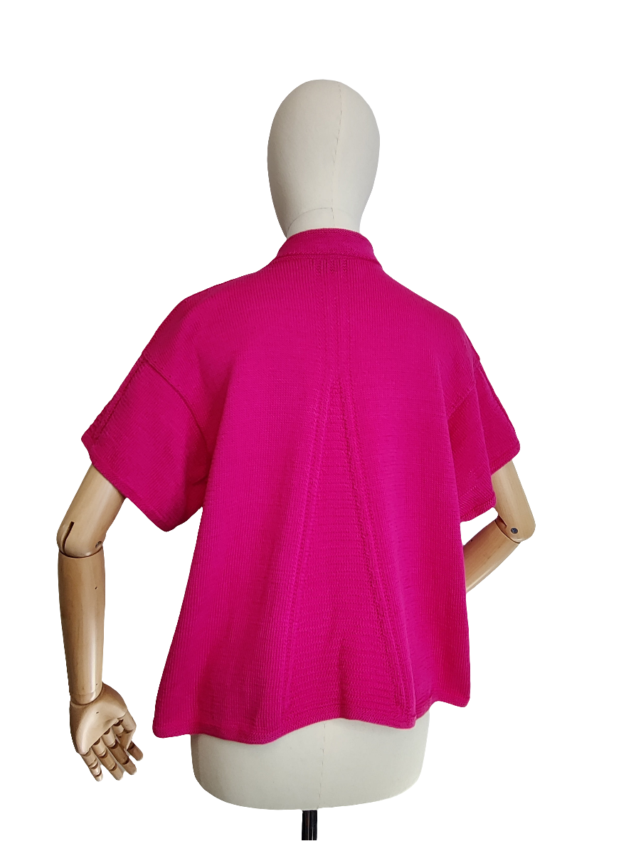 Marion Foale Fuschia Pink Knit