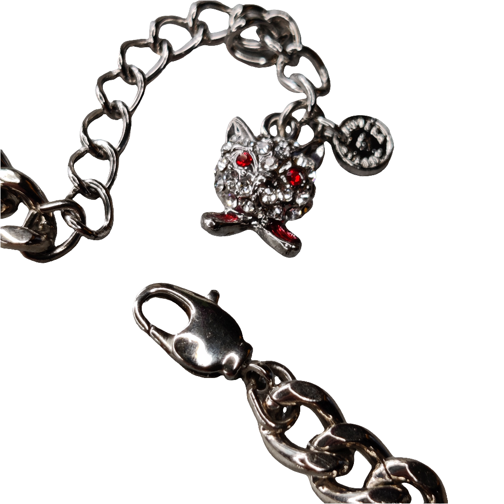 Butler & Wilson Cat Bracelet