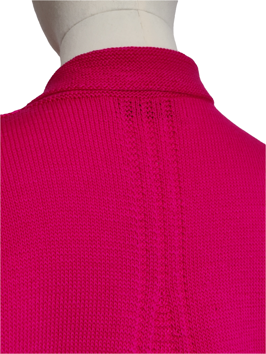 Marion Foale Fuschia Pink Knit