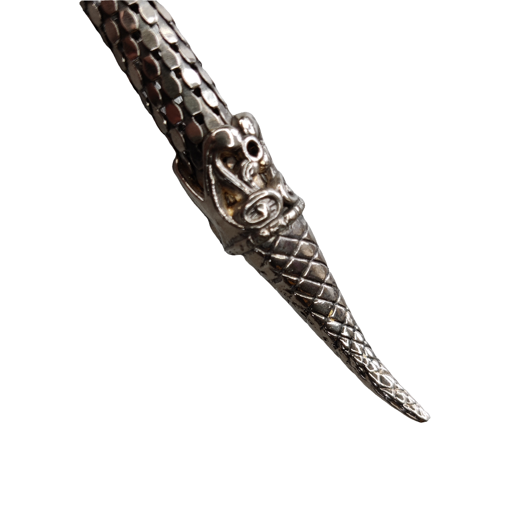 Mesh Snake necklace