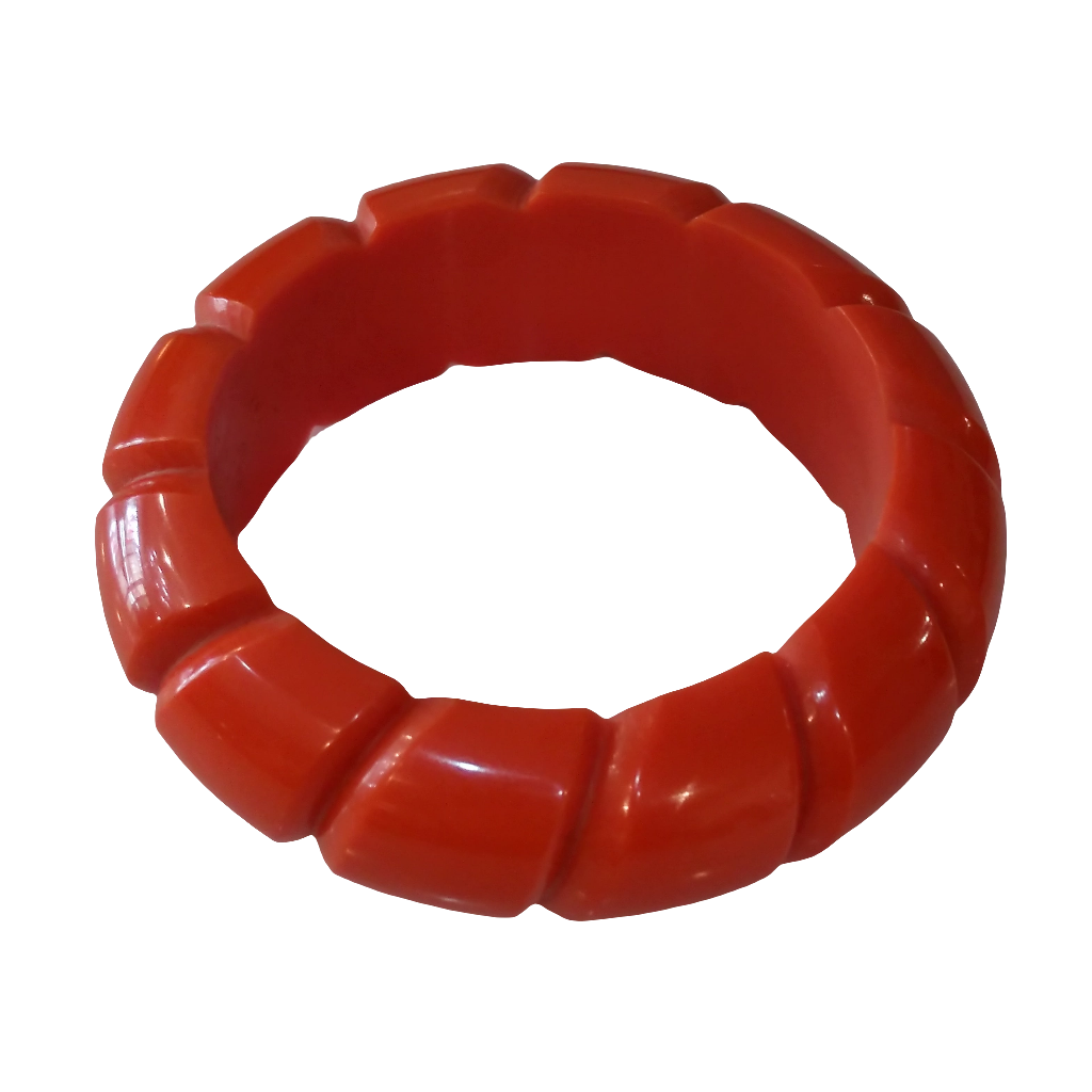 1960s Acrylic Bangle
