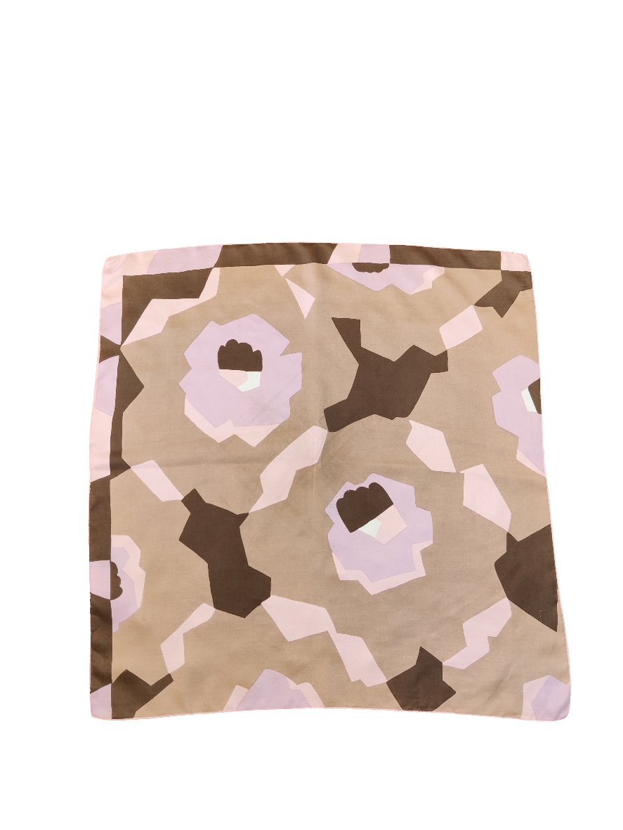 Vintage Lehner Silk Scarf