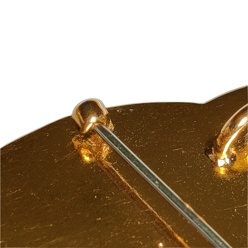 Vintage Laurel Burch Cat Brooch