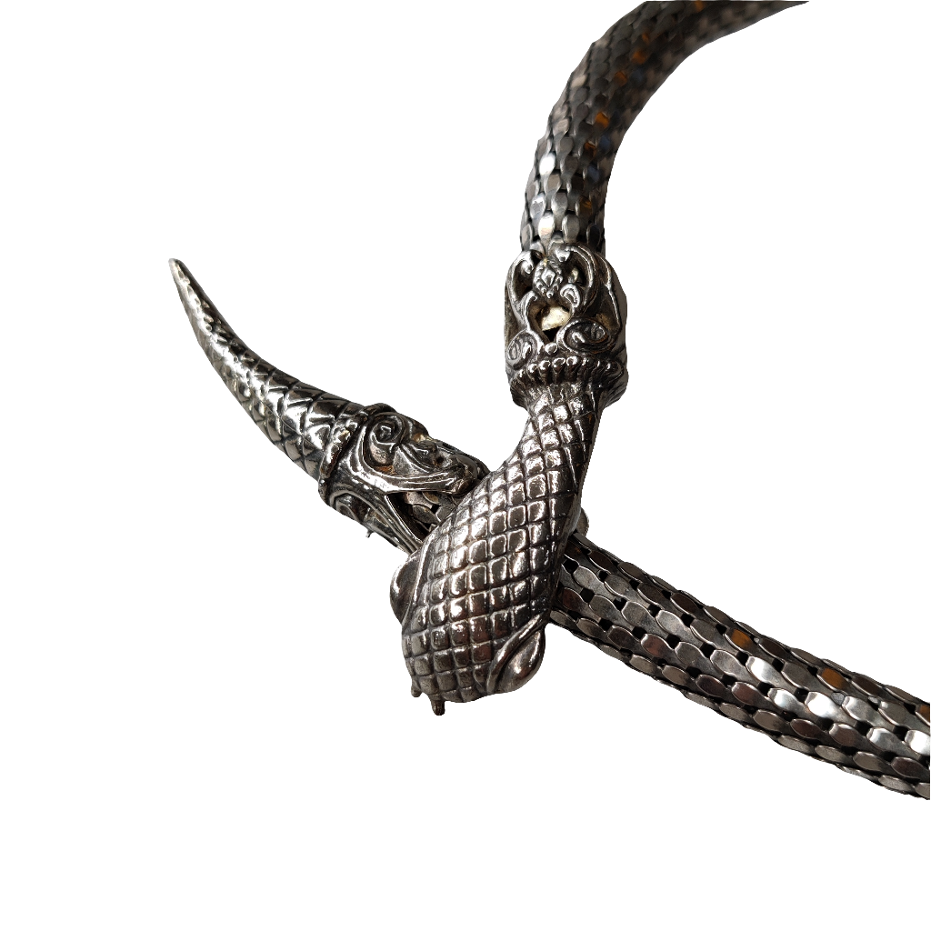 Mesh Snake necklace