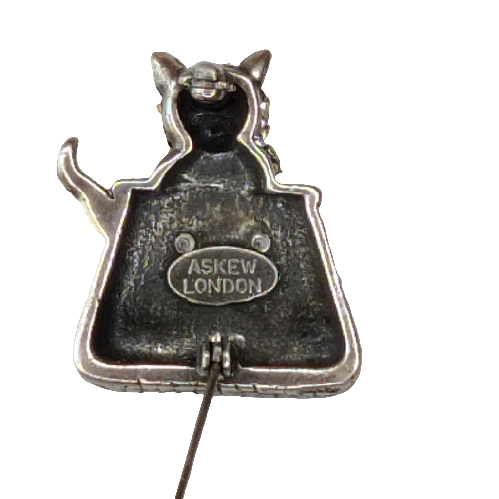 Vintage Cat brooch by Askew London