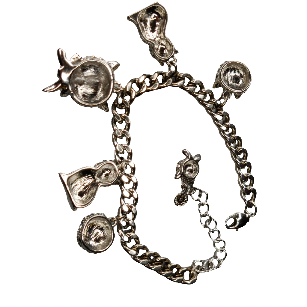 Butler & Wilson Cat Bracelet