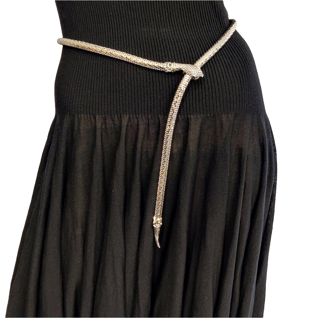 Snake belt(or necklace) by Whiting & Davis