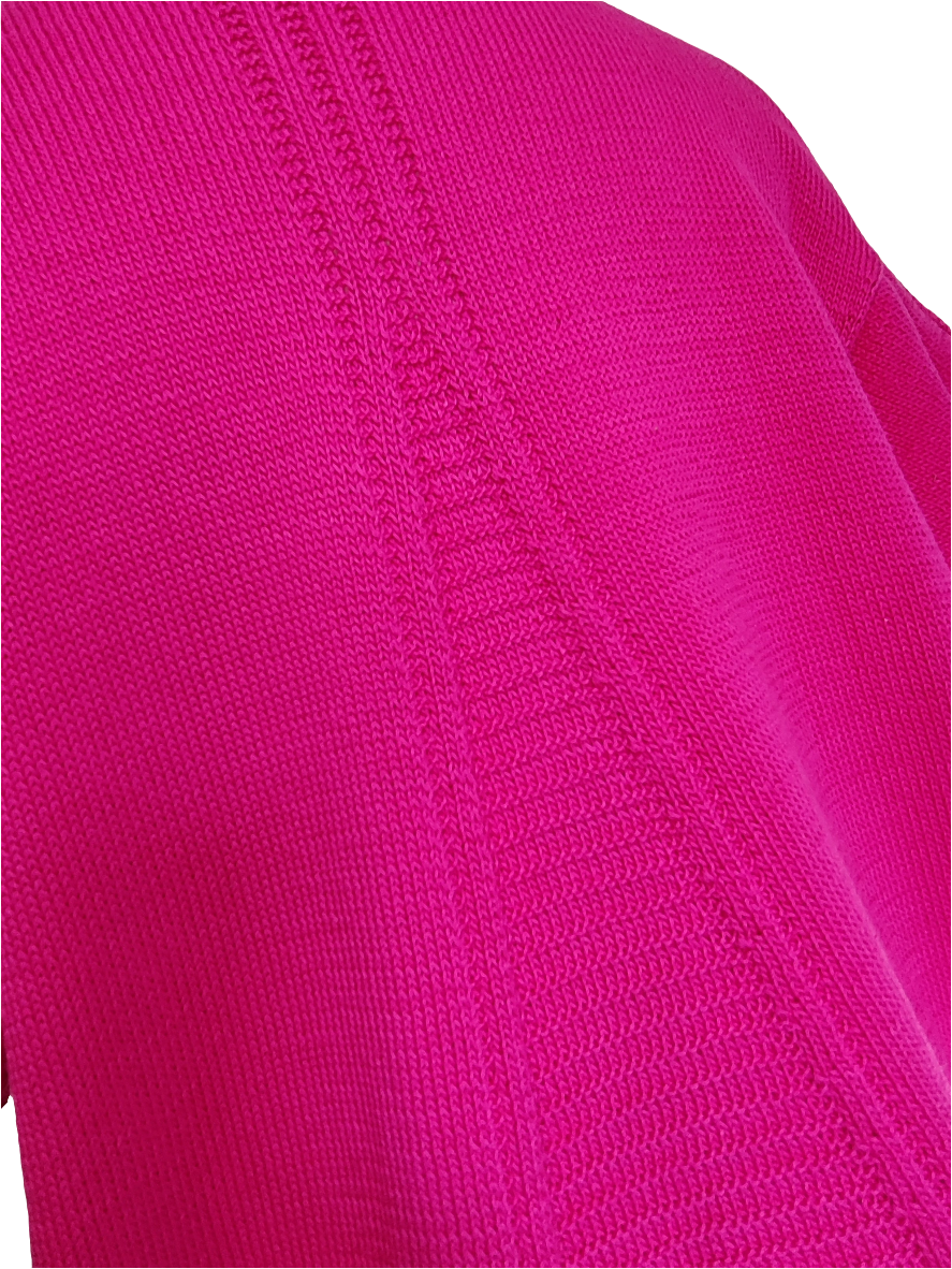 Marion Foale Fuschia Pink Knit