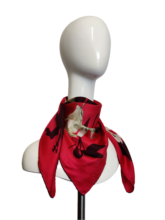 Vintage Silk Scarf