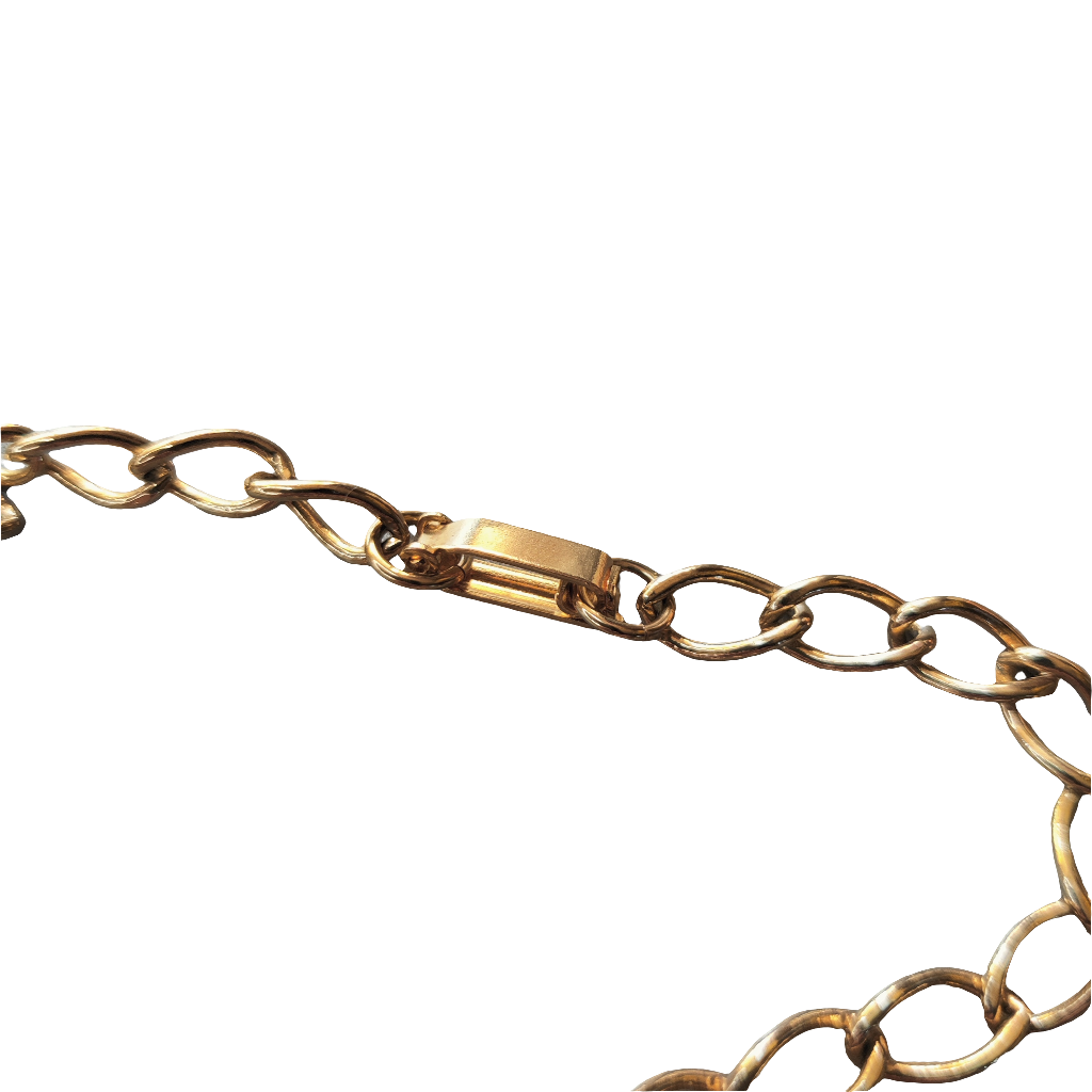 Vintage Laurel Burch Cat Charm Necklace