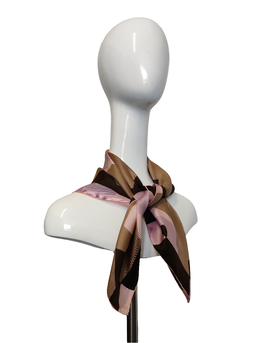 Vintage Lehner Silk Scarf