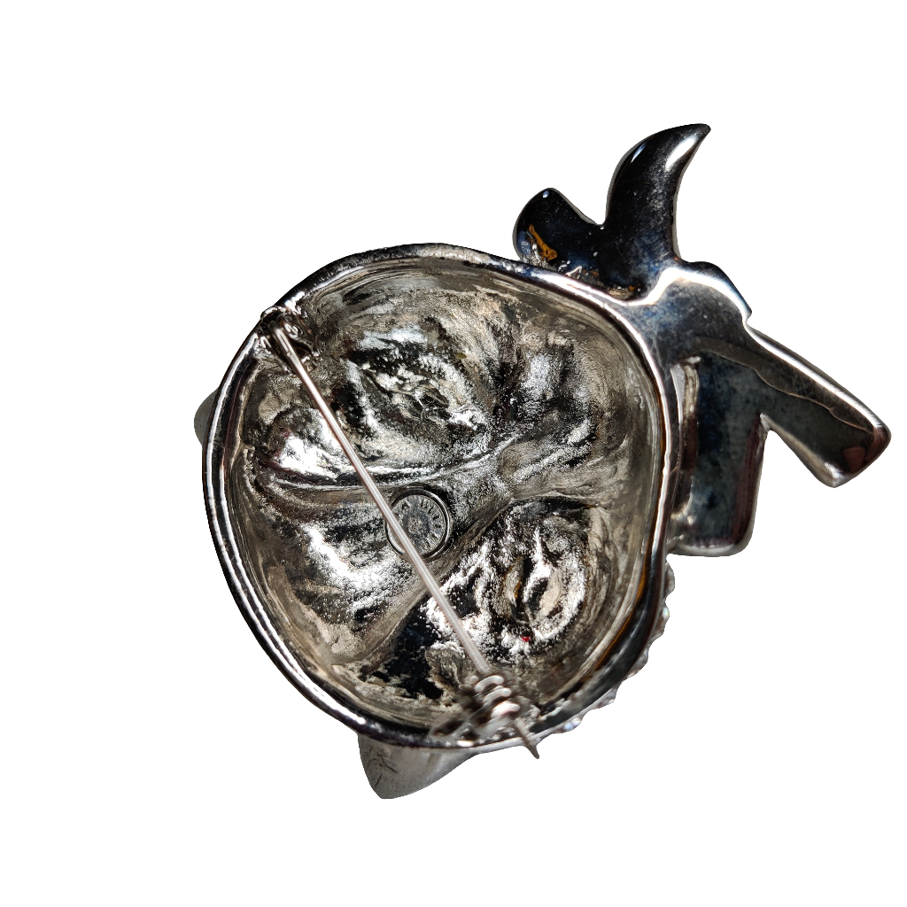 Butler & Wilson Cat Brooch