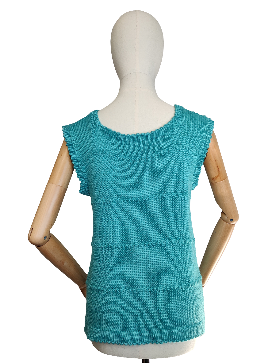 Vintage Handmade Slipover Knit