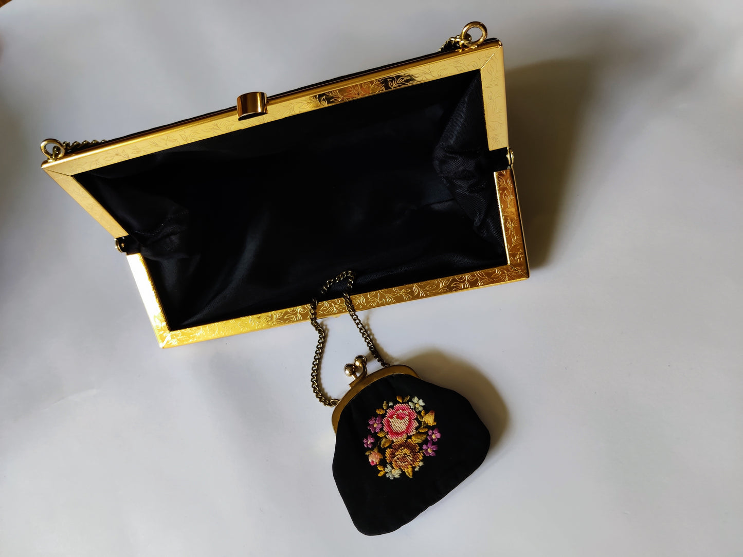 Vintage Embroidered Bag