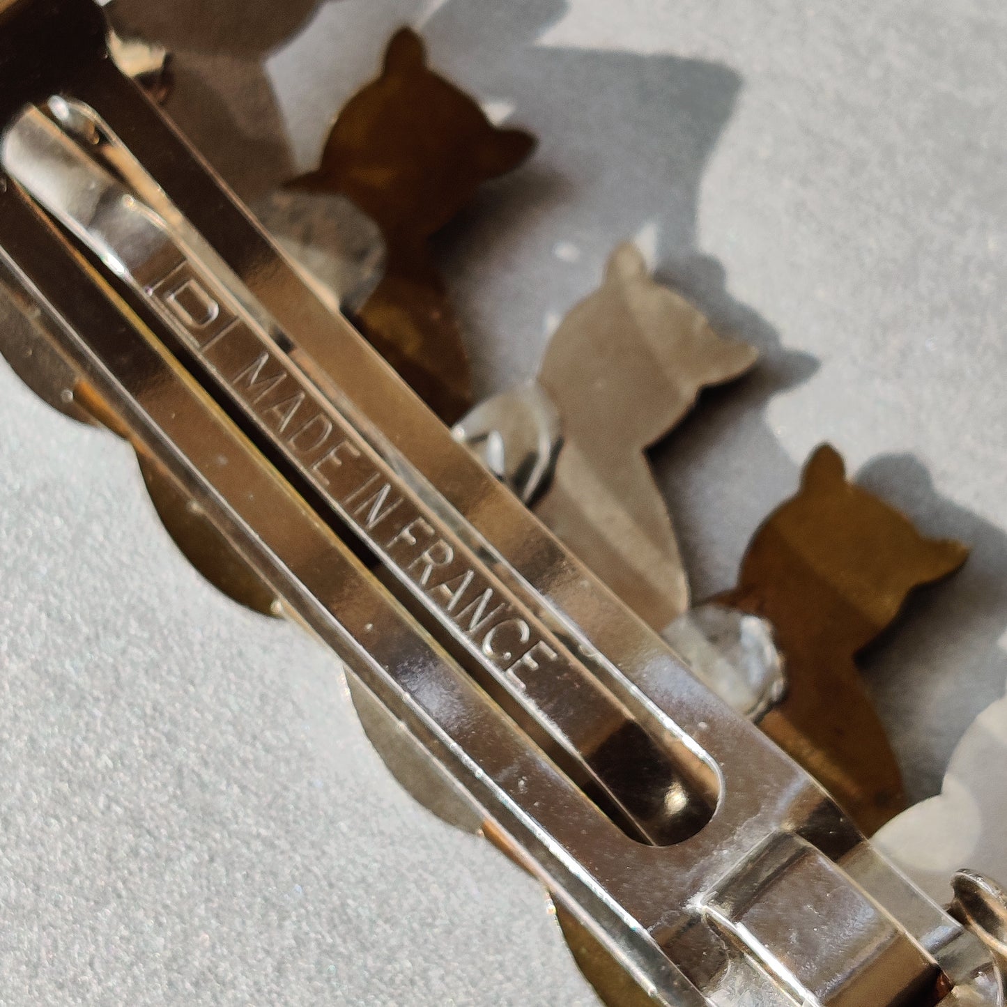 Vintage Cat Barrette