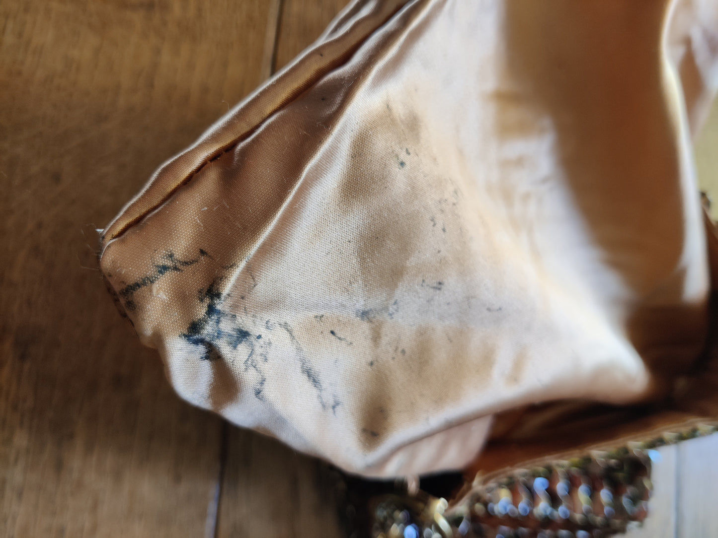 Vintage Whiting & Davis Bag