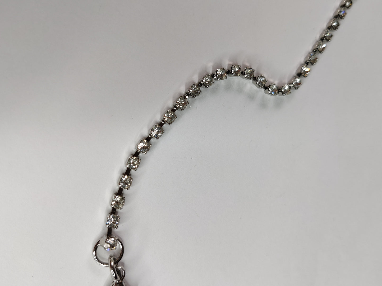 Vintage Diamante Chain Belt