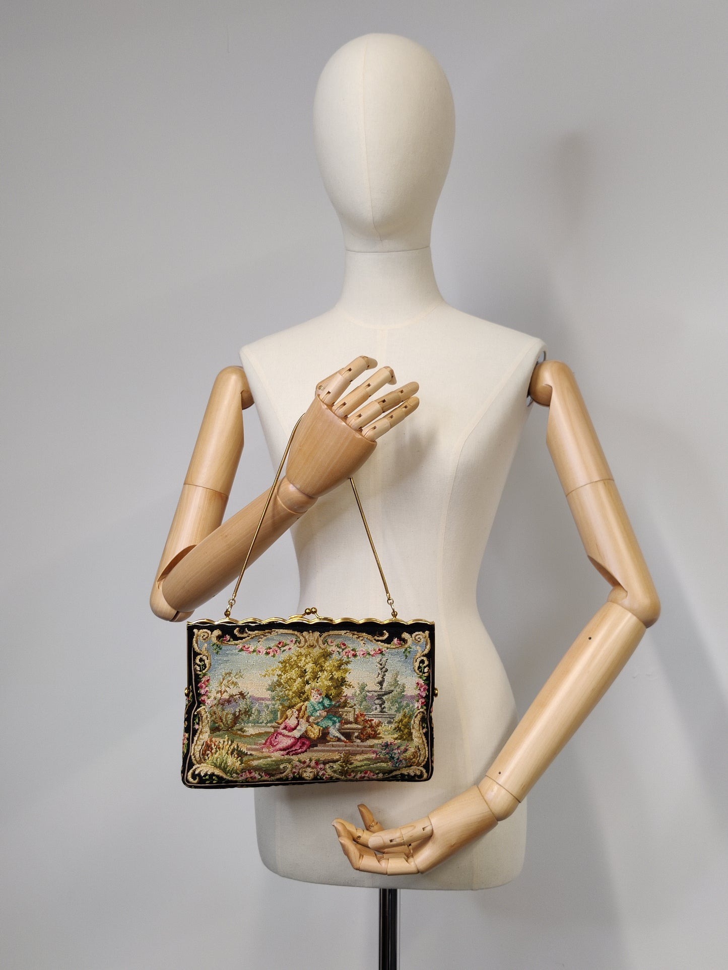 Vintage Tapestry Bag