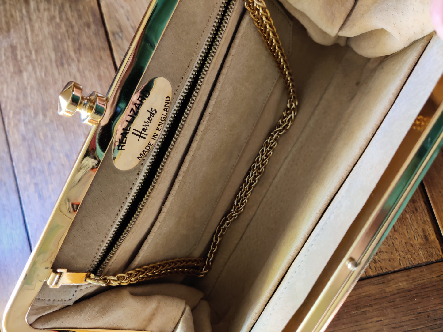 Vintage Harrods Bag
