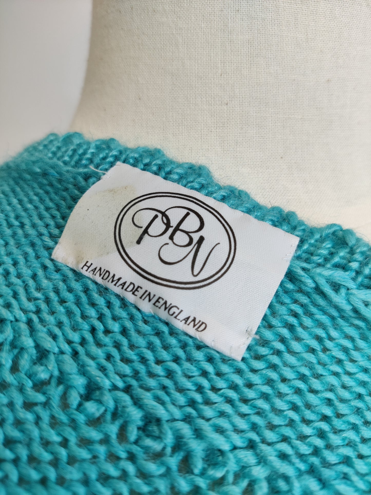 Vintage Handmade Slipover Knit