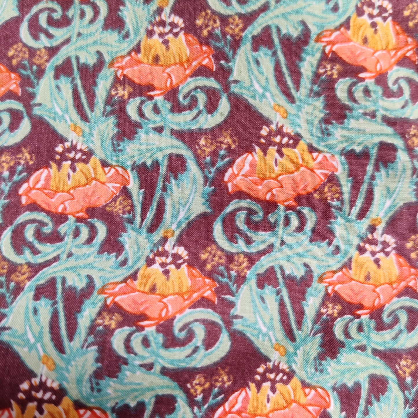 Vintage handmade shirt in heritage Liberty print