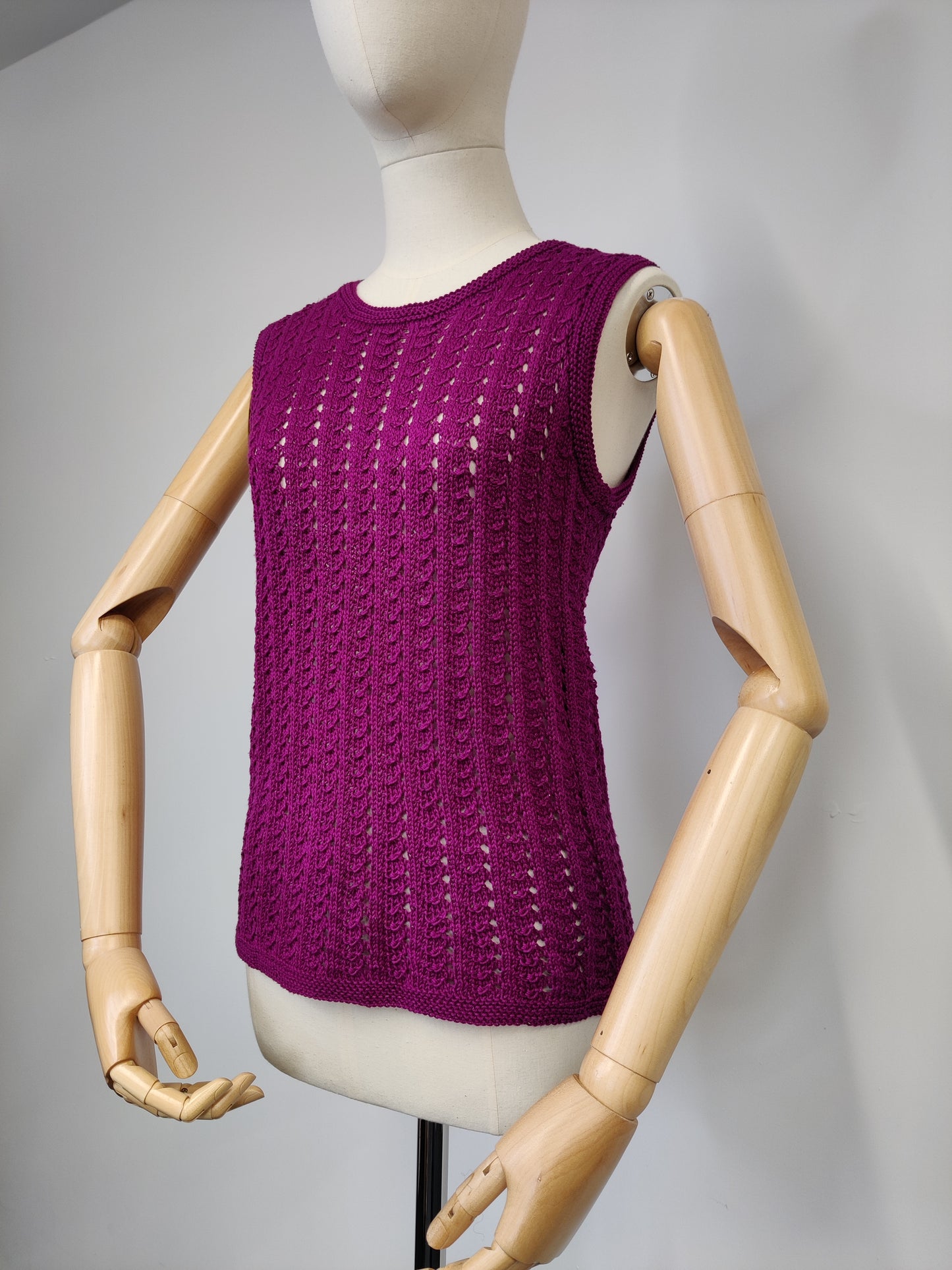Vintage Knitted Slipover