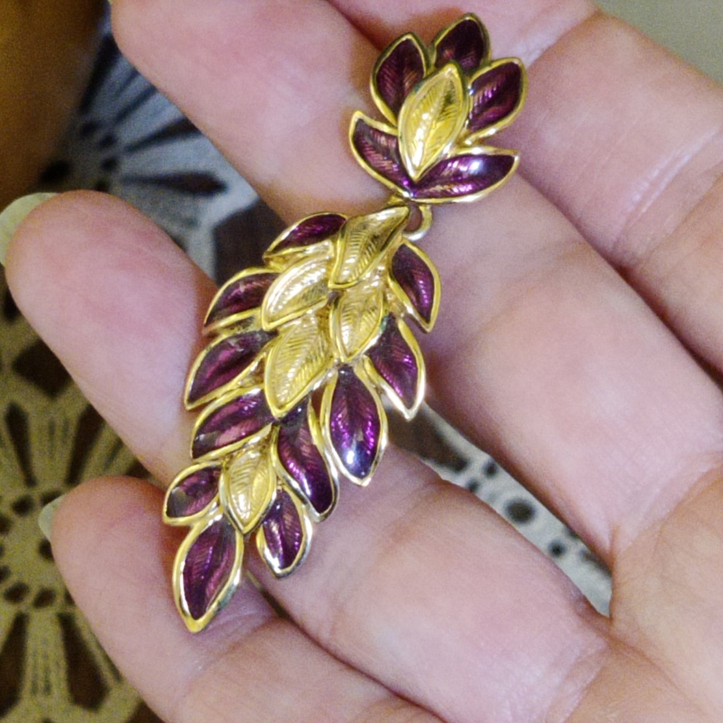 Vintage Trifari Earrings